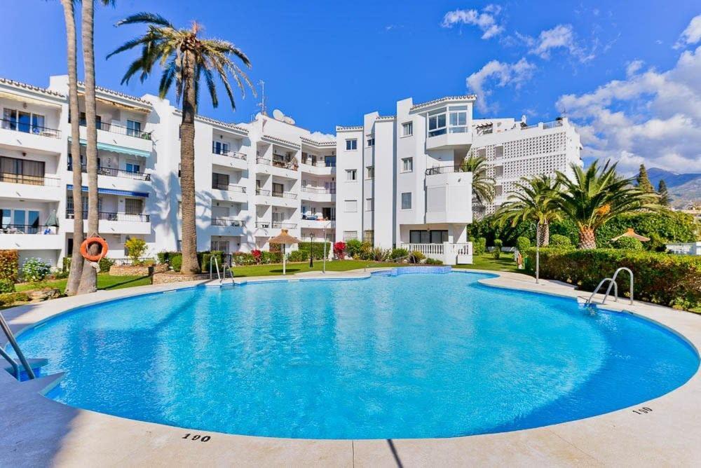 Las Palmeras Nerja Dış mekan fotoğraf