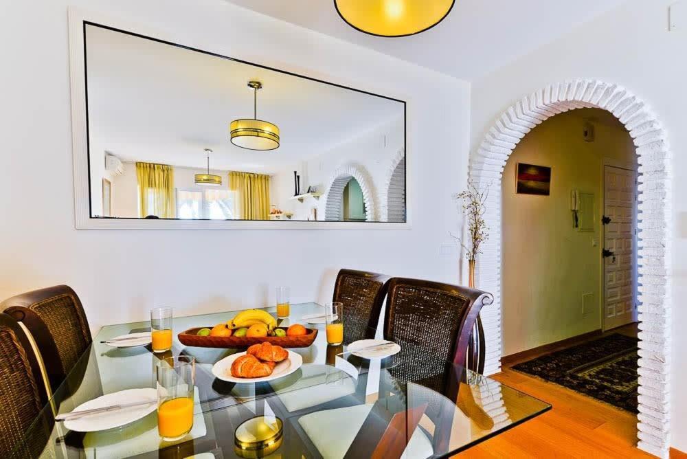 Las Palmeras Nerja Dış mekan fotoğraf