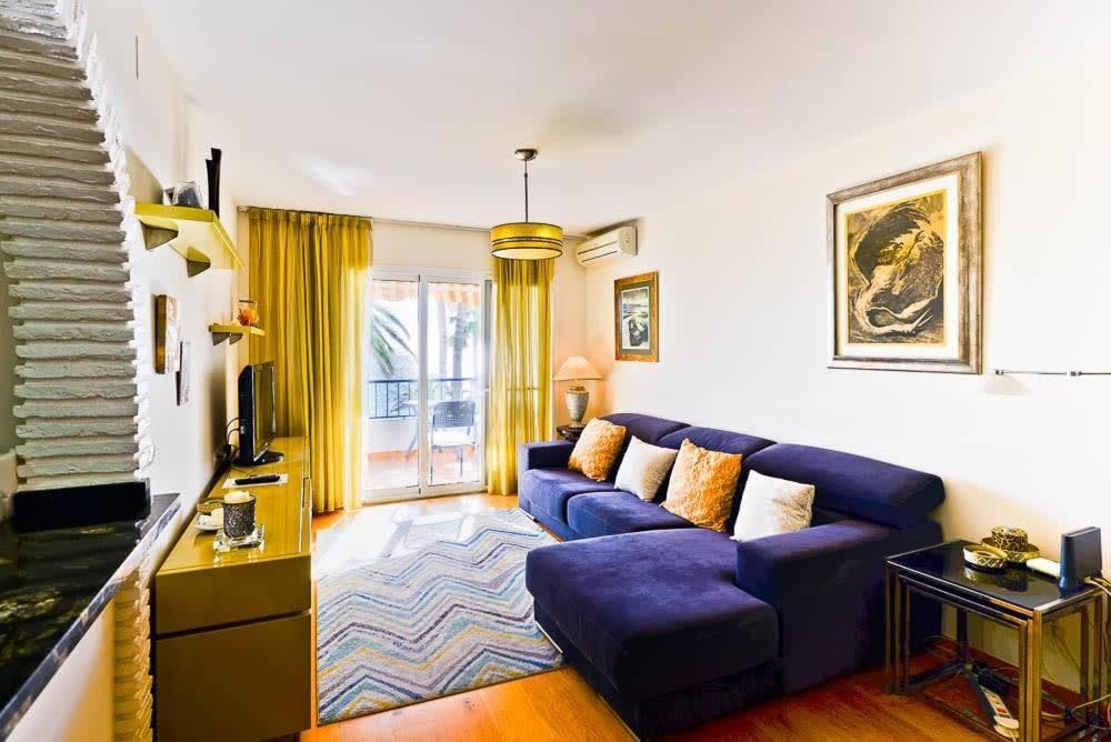Las Palmeras Nerja Dış mekan fotoğraf